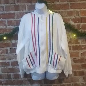 80s Vintage Boho Hipster Jacket